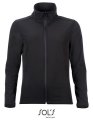 Goedkope Dames Softshell Jas Sols Race Zwart
